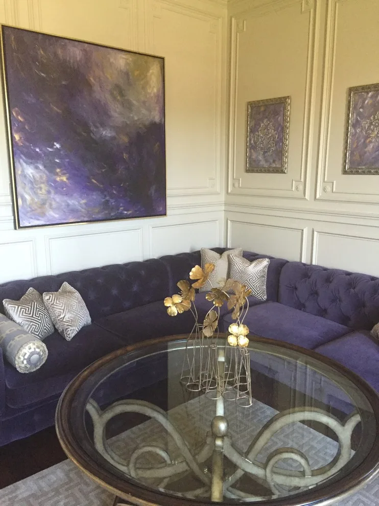 Lounge by Sylvie Del Duca Interior Designs Services - Photo 4