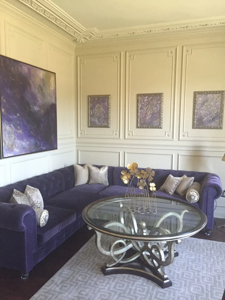 Lounge by Sylvie Del Duca Interior Designs Services - Photo 3
