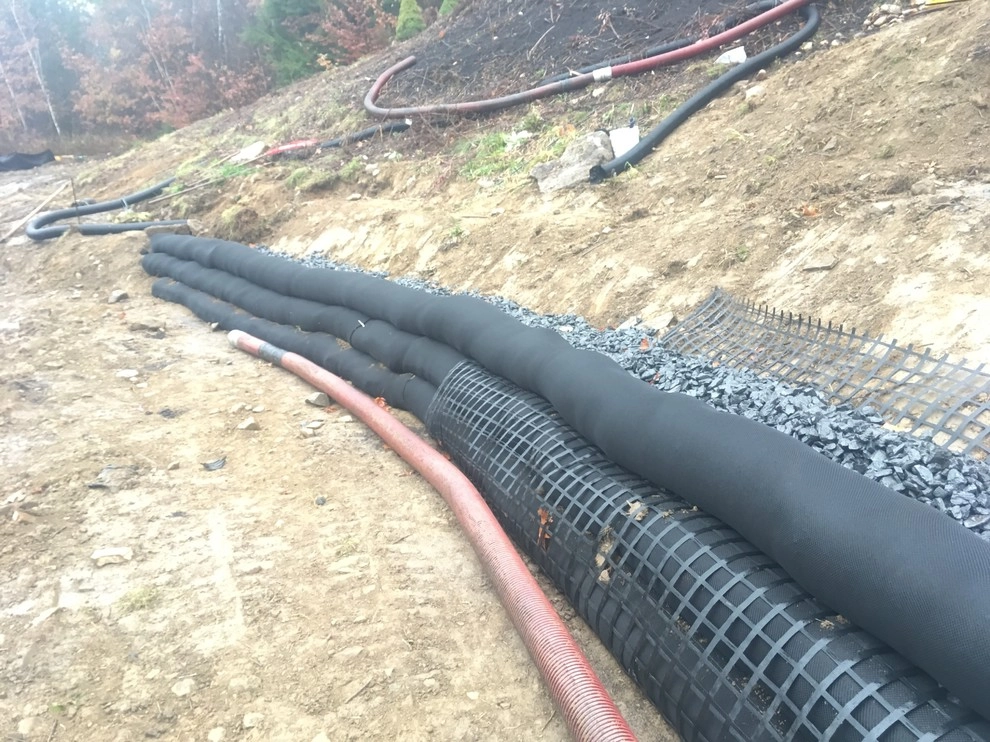 Filtrexx Hillside Retention/Erosion Control Project by Nature Works Land Care Inc. - Photo 6