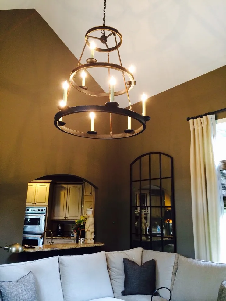 Pine Creek Ridge Lounge Transformation by Tanya Rynicke Interiors, LLC - Photo 6