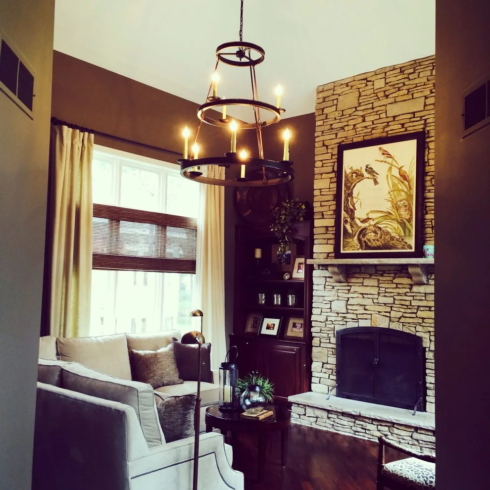 Pine Creek Ridge Lounge Transformation by Tanya Rynicke Interiors, LLC - Photo 8