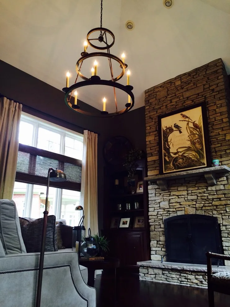 Pine Creek Ridge Lounge Transformation by Tanya Rynicke Interiors, LLC - Photo 5