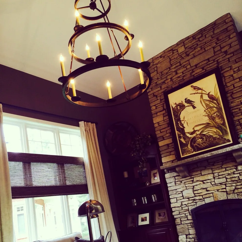 Pine Creek Ridge Lounge Transformation by Tanya Rynicke Interiors, LLC - Photo 3