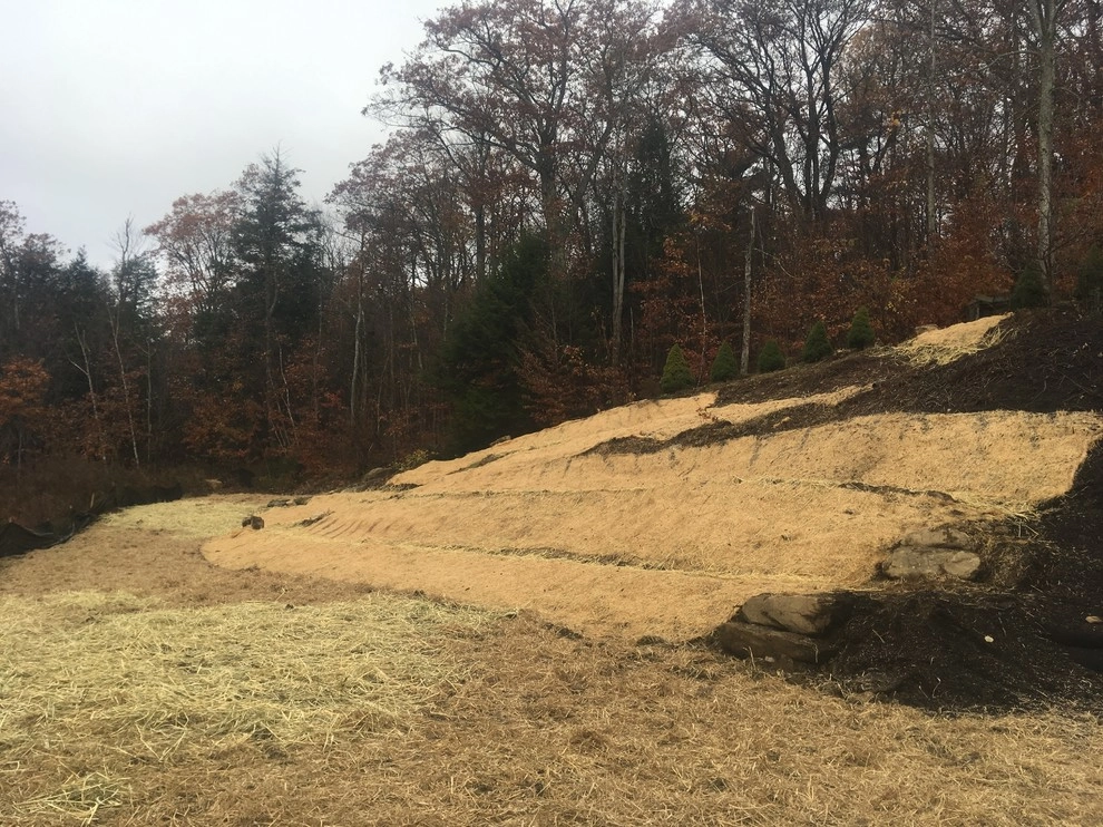 Filtrexx Hillside Retention/Erosion Control Project by Nature Works Land Care Inc. - Photo 4