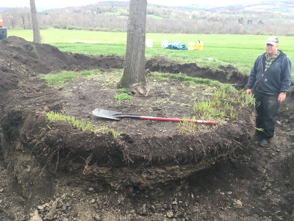 Large Tree Installation at Circle Ridge Farm by Nature Works Land Care Inc. - Photo 3