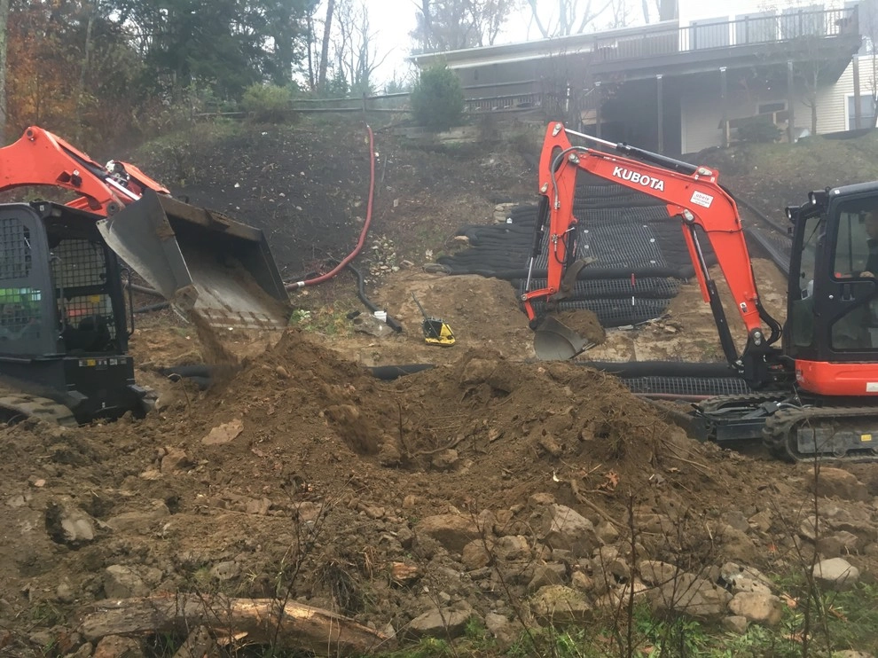 Filtrexx Hillside Retention/Erosion Control Project by Nature Works Land Care Inc. - Photo 7