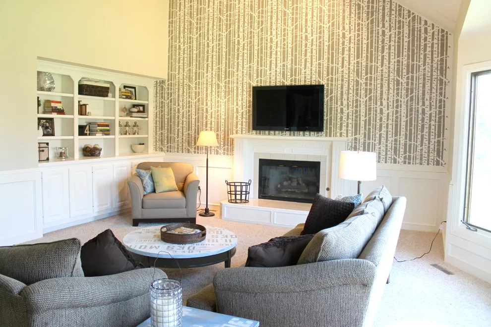 Lounge Spaces by C & T Design Company - Photo 5