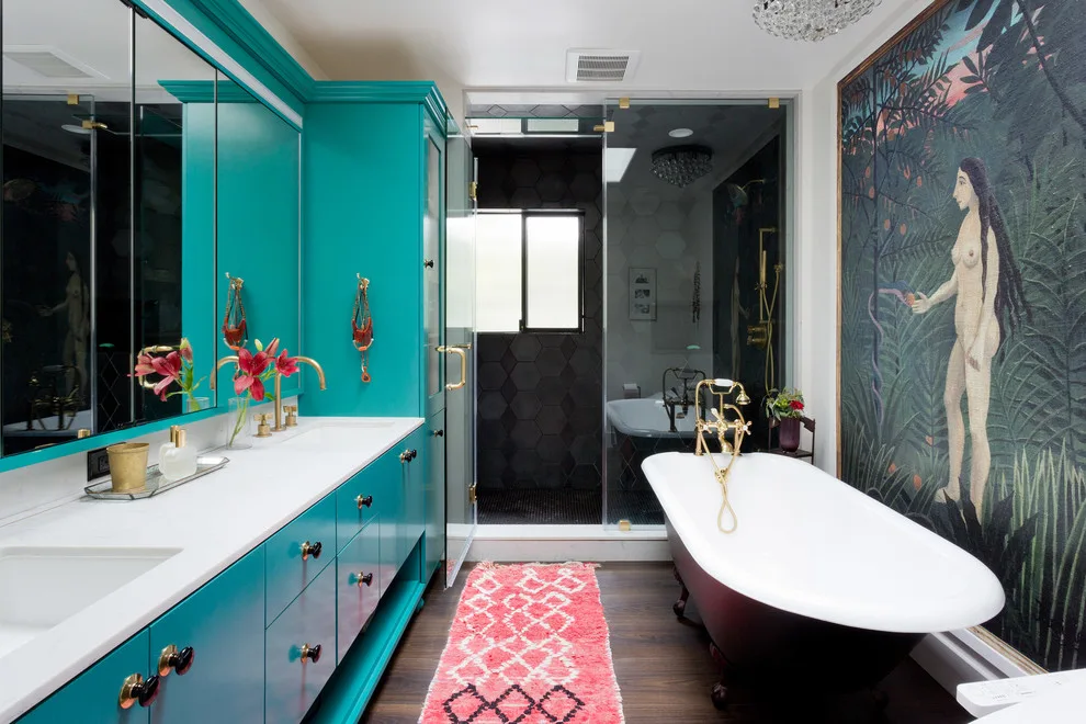Vibrant Diverse Mediterranean Mid-century by Studio Palomino - Photo 2