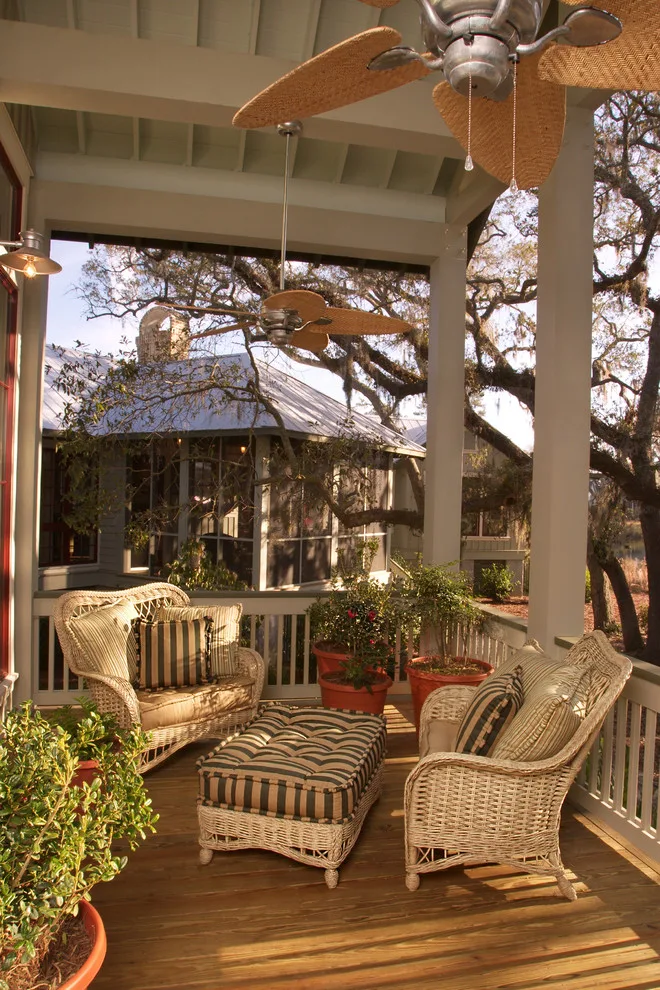 Southern Cottage by Denise Stringer Interior Design - Photo 10