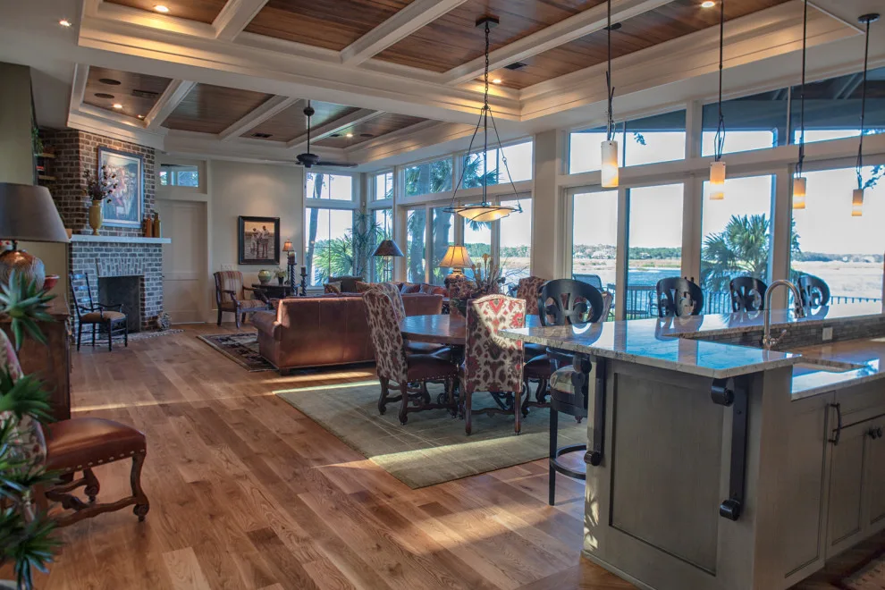 Southern Treehouse by Denise Stringer Interior Design - Photo 6