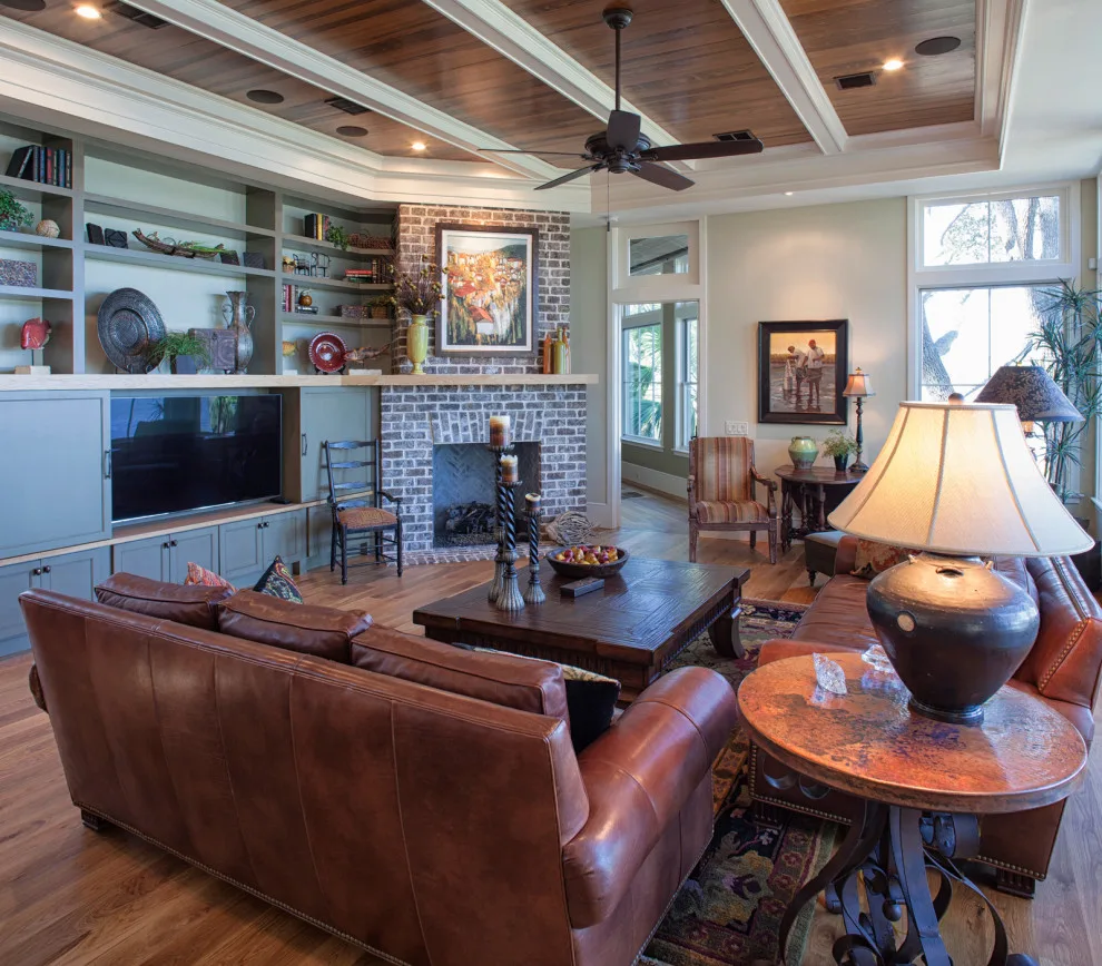Southern Treehouse by Denise Stringer Interior Design - Photo 5