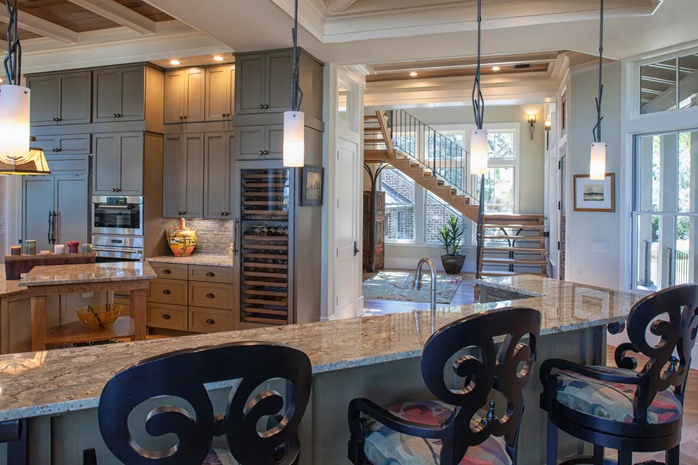 Southern Treehouse by Denise Stringer Interior Design - Photo 21