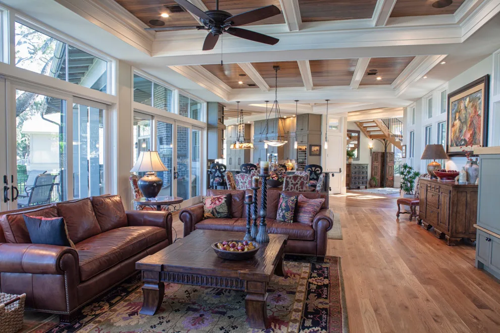 Southern Treehouse by Denise Stringer Interior Design - Photo 16