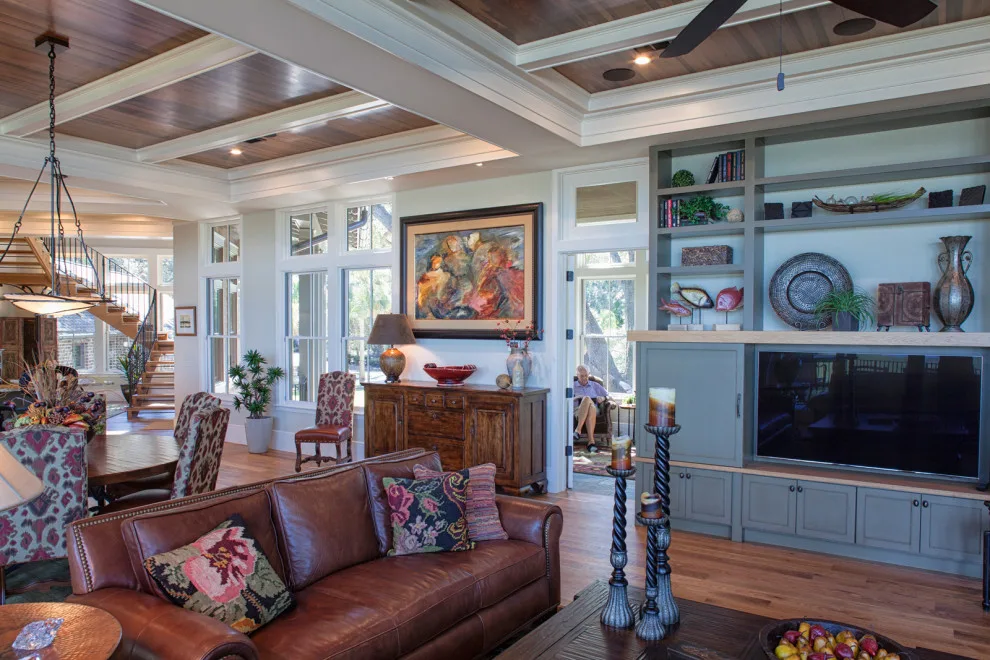 Southern Treehouse by Denise Stringer Interior Design - Photo 19