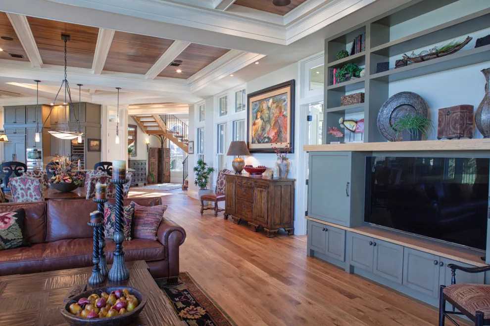 Southern Treehouse by Denise Stringer Interior Design - Photo 23