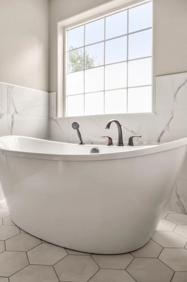 Luper Restroom Renovation by Karen Boyer Designs - Photo 4
