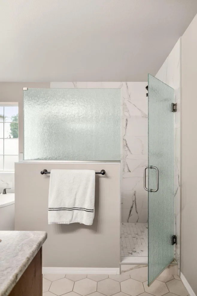 Luper Restroom Renovation by Karen Boyer Designs - Photo 2