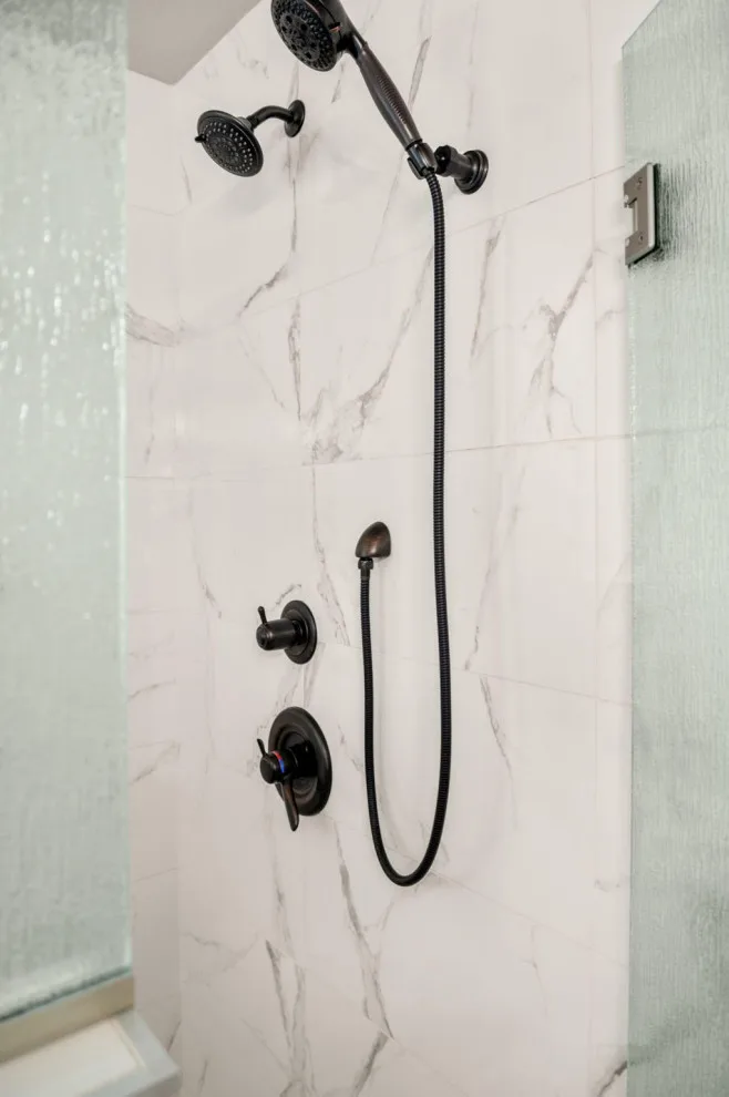 Luper Restroom Renovation by Karen Boyer Designs - Photo 5