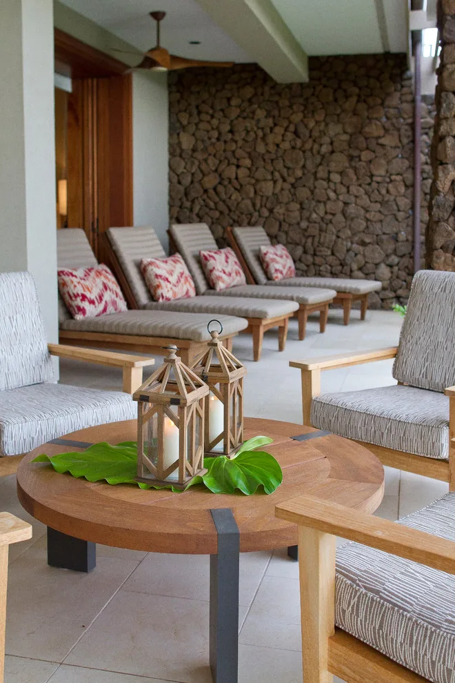 Verdant Island Retreat by Fine Design Interiors, Inc. - Photo 6