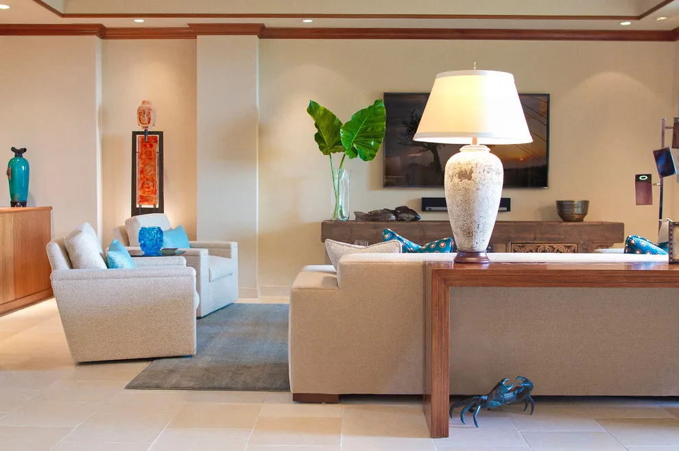 Verdant Island Retreat by Fine Design Interiors, Inc. - Photo 5
