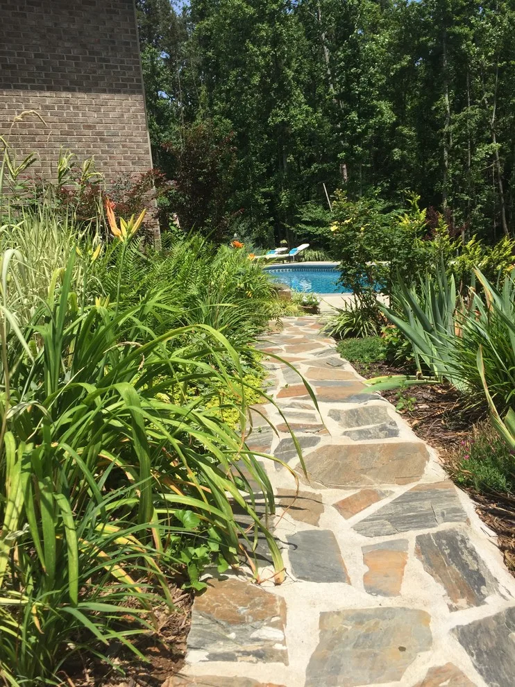Opulent Poolside Gardens and the Elegance of Stone by R.D. London Studios - Photo 7