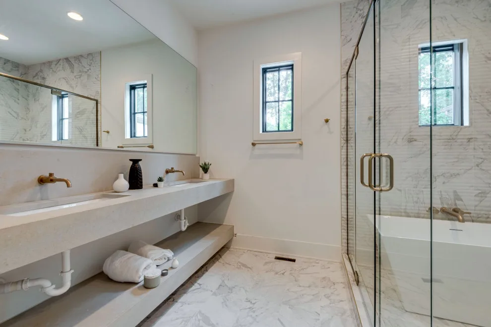 Contemporary Luxury Hillside Home by Natalie K Creative - Photo 28