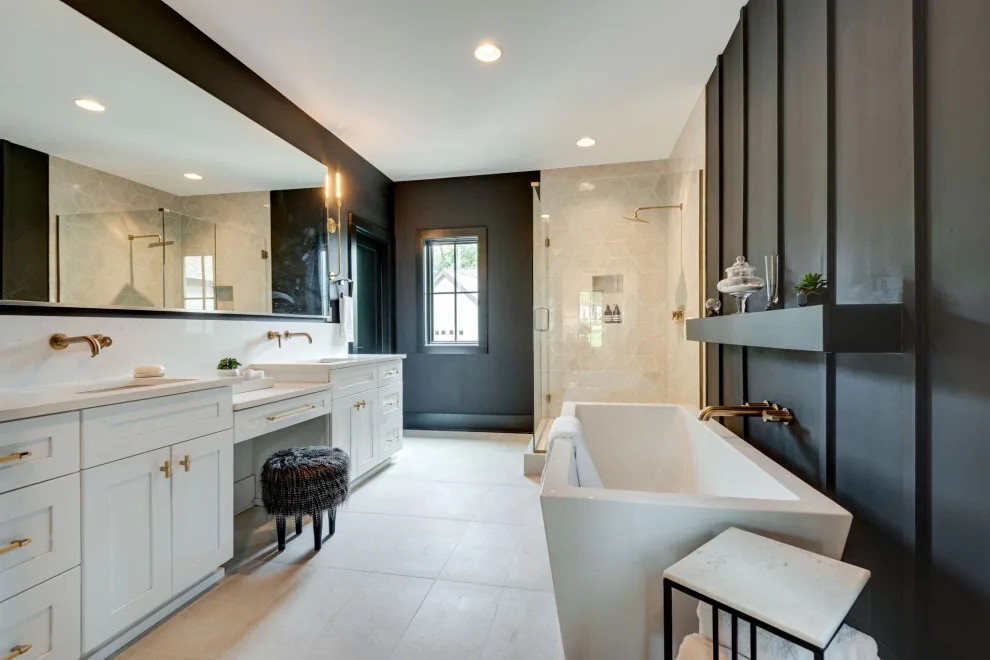 Contemporary Luxury Hillside Home by Natalie K Creative - Photo 9