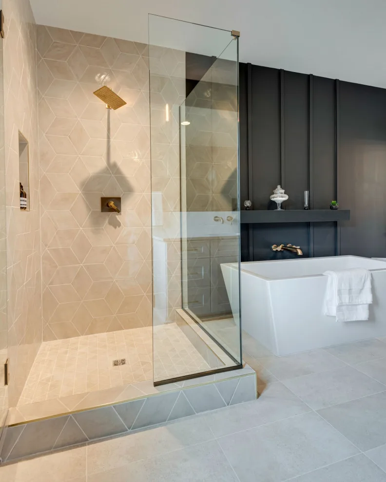 Contemporary Luxury Hillside Home by Natalie K Creative - Photo 27