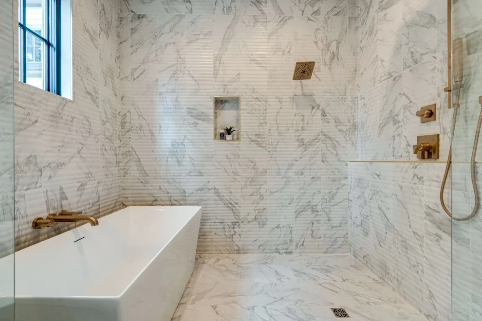 Contemporary Luxury Hillside Home by Natalie K Creative - Photo 19