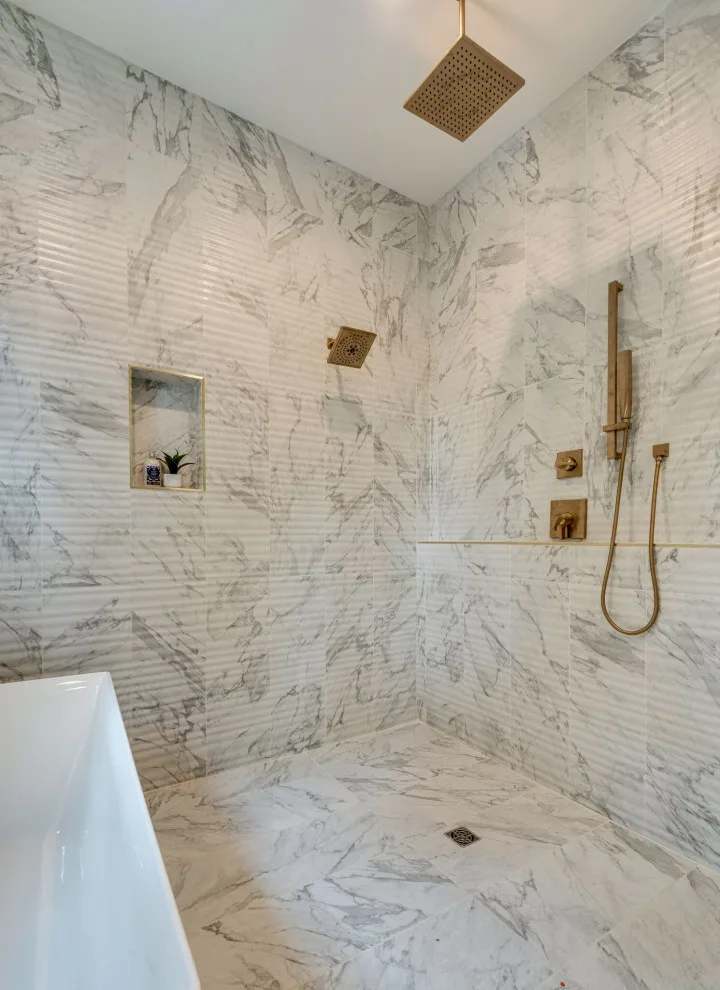Contemporary Luxury Hillside Home by Natalie K Creative - Photo 13