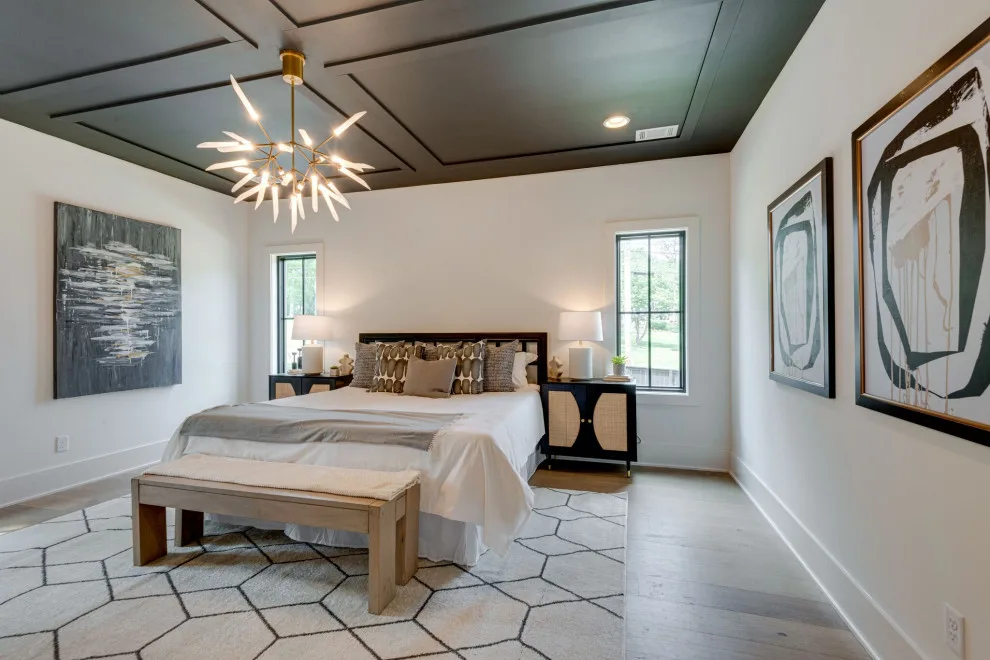 Contemporary Luxury Hillside Home by Natalie K Creative - Photo 21