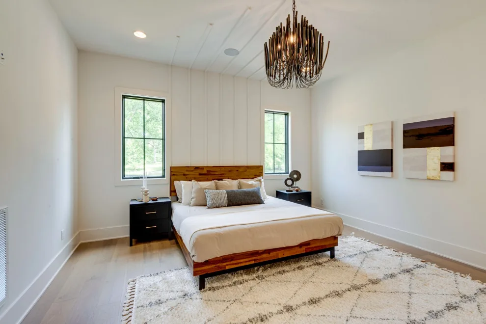 Contemporary Luxury Hillside Home by Natalie K Creative - Photo 17