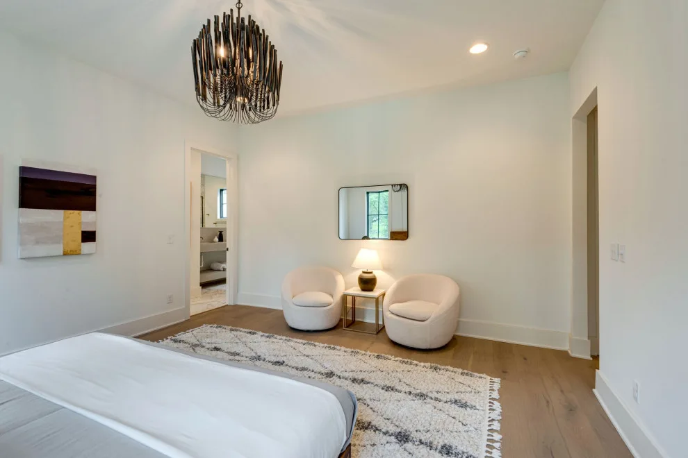 Contemporary Luxury Hillside Home by Natalie K Creative - Photo 12