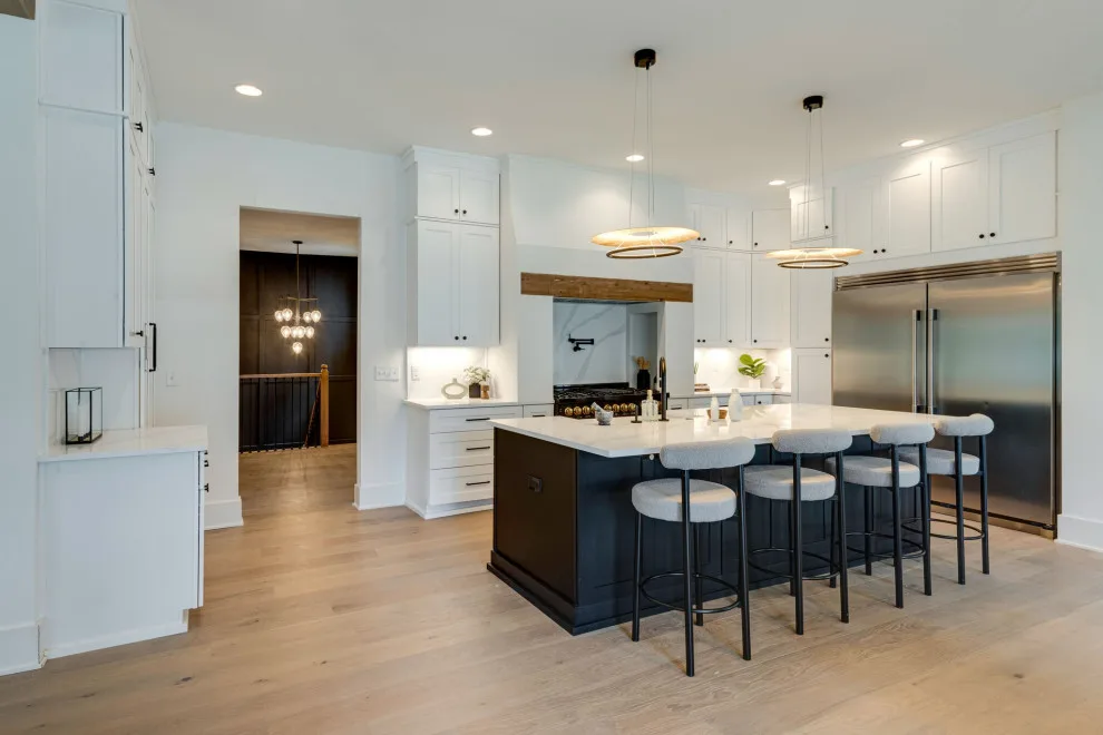 Contemporary Luxury Hillside Home by Natalie K Creative - Photo 11
