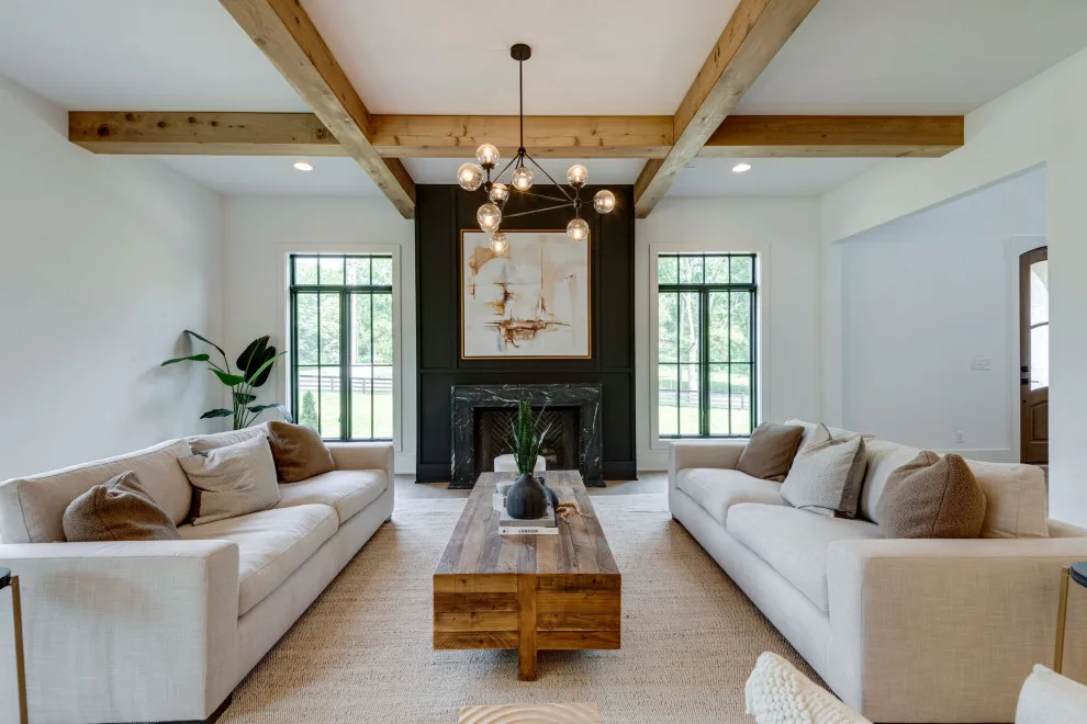Contemporary Luxury Hillside Home by Natalie K Creative - Photo 7