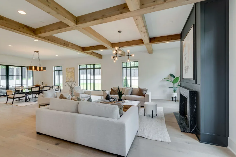 Contemporary Luxury Hillside Home by Natalie K Creative - Photo 6