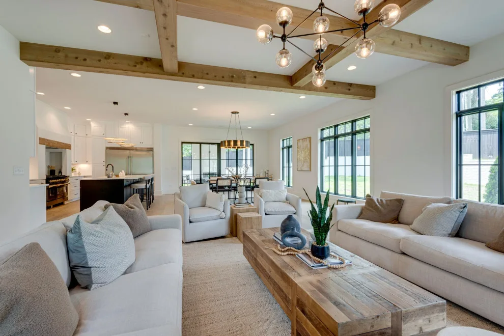 Contemporary Luxury Hillside Home by Natalie K Creative - Photo 4
