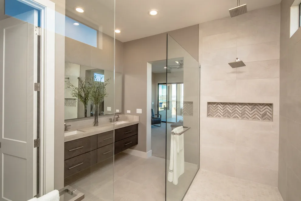 Opulent Residence with a Waterfront Vista by Victoria Staging & ReDesign - Photo 15