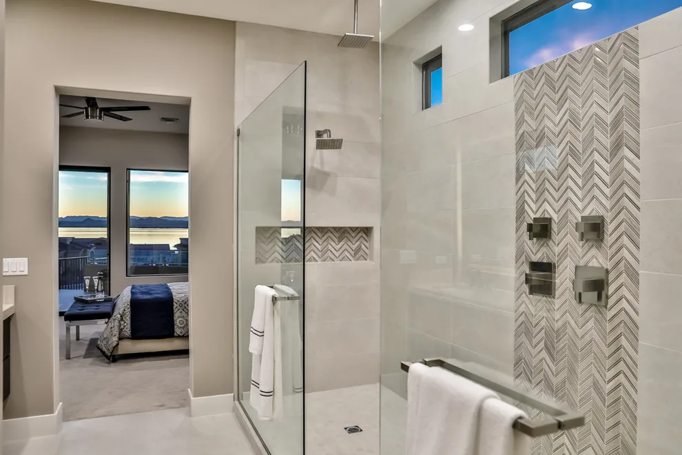 Opulent Residence with a Waterfront Vista by Victoria Staging & ReDesign - Photo 6