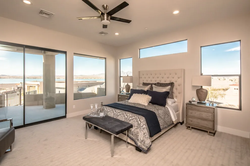 Opulent Residence with a Waterfront Vista by Victoria Staging & ReDesign - Photo 4