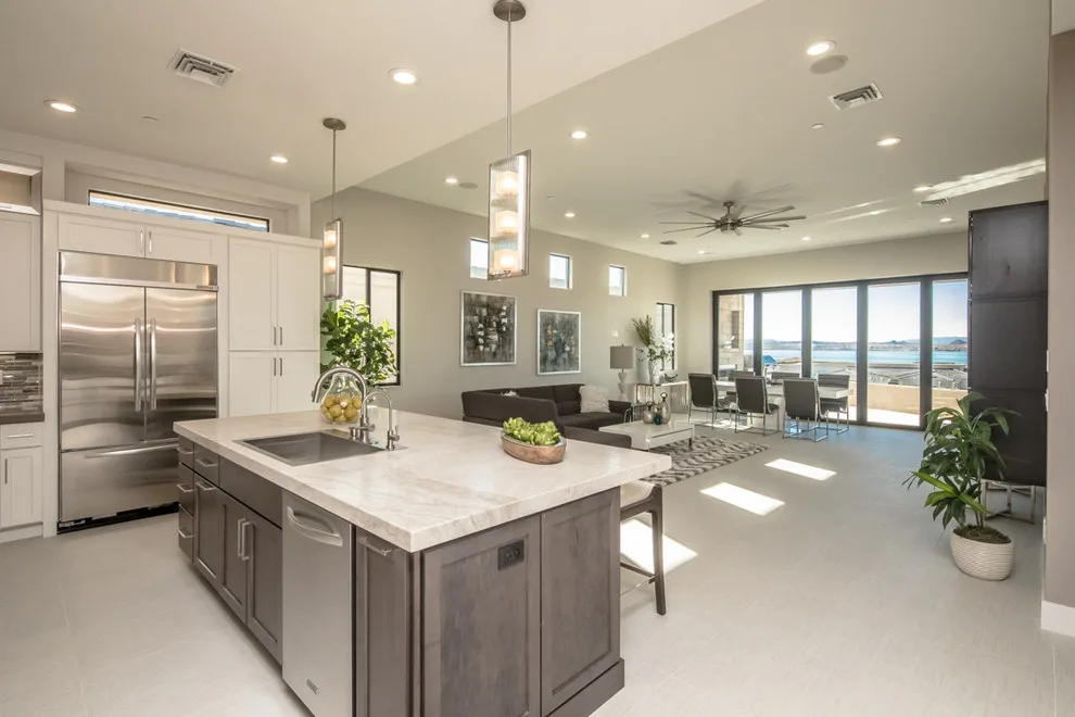 Opulent Residence with a Waterfront Vista by Victoria Staging & ReDesign - Photo 7