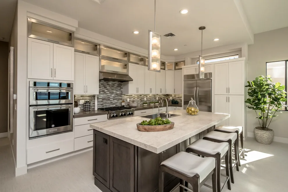 Opulent Residence with a Waterfront Vista by Victoria Staging & ReDesign - Photo 18