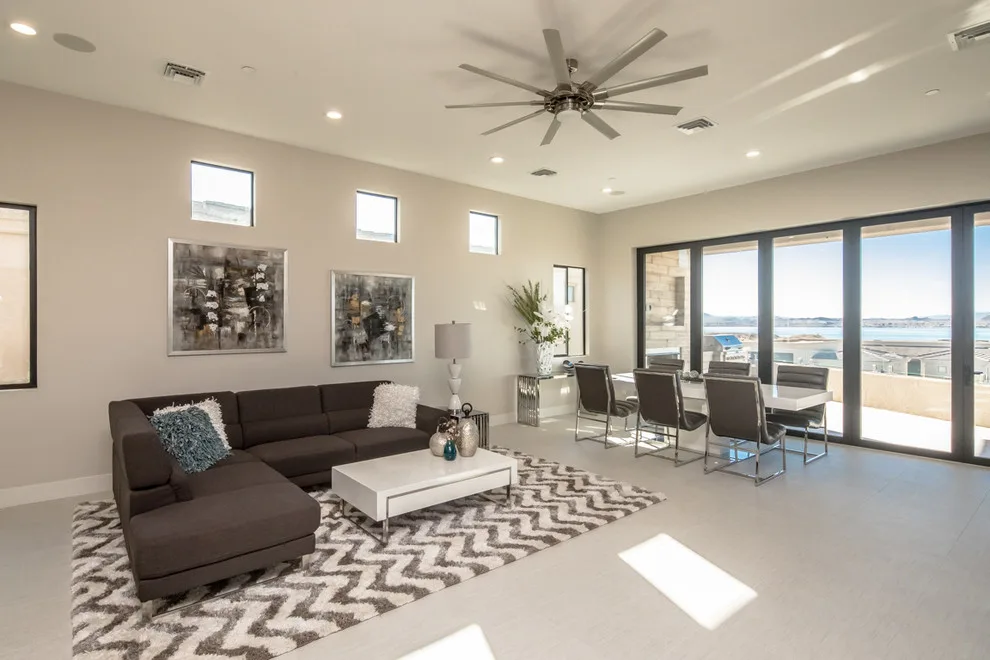 Opulent Residence with a Waterfront Vista by Victoria Staging & ReDesign - Photo 14