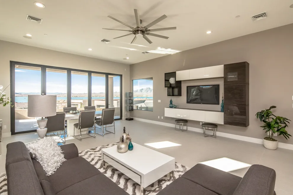 Opulent Residence with a Waterfront Vista by Victoria Staging & ReDesign - Photo 12