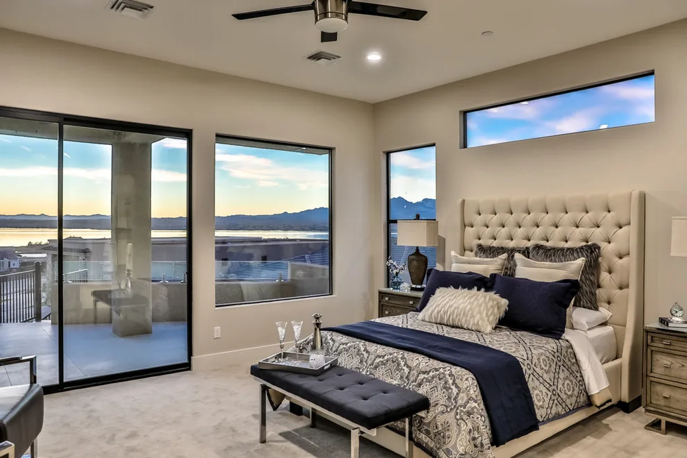 Opulent Residence with a Waterfront Vista by Victoria Staging & ReDesign - Photo 19