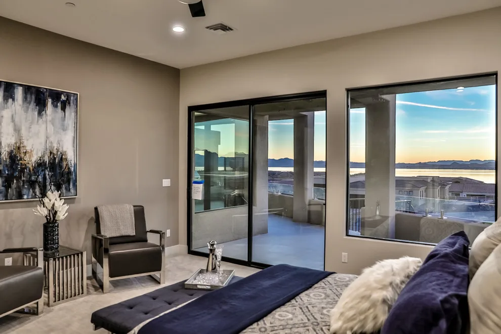 Opulent Residence with a Waterfront Vista by Victoria Staging & ReDesign - Photo 10