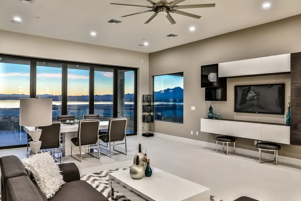 Opulent Residence with a Waterfront Vista by Victoria Staging & ReDesign - Photo 11