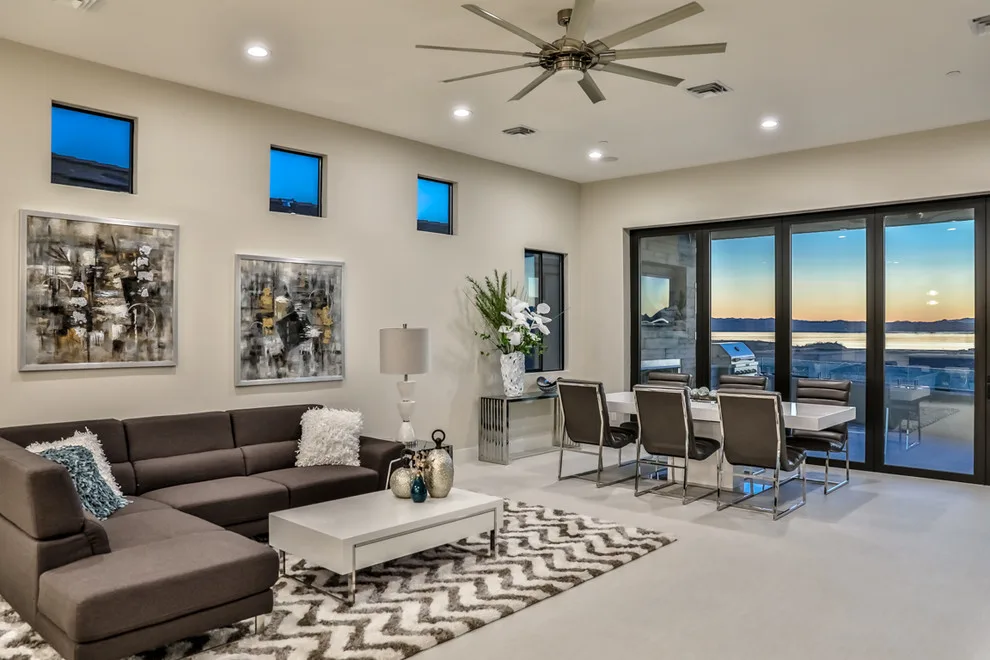 Opulent Residence with a Waterfront Vista by Victoria Staging & ReDesign - Photo 3