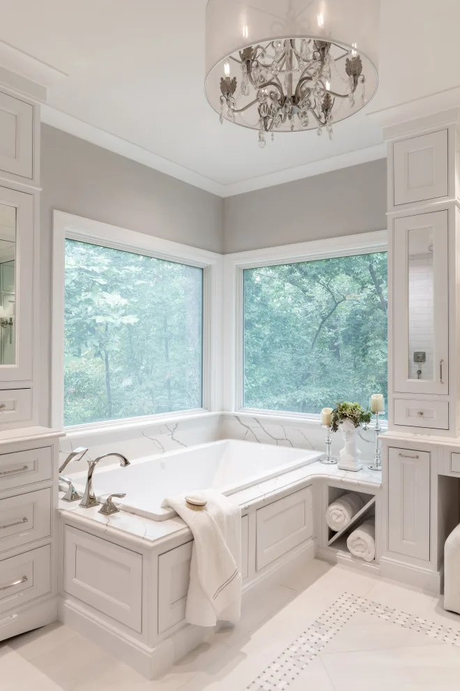 Elegant Main Bathroom by KH Interiors - Photo 5