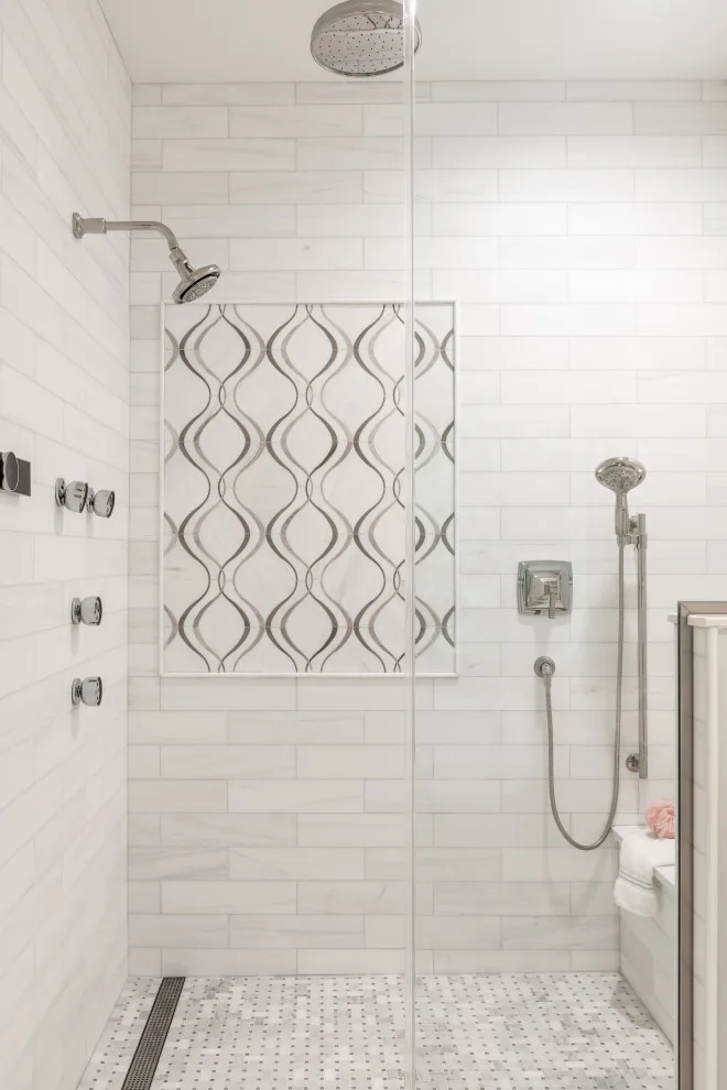 Elegant Main Bathroom by KH Interiors - Photo 7